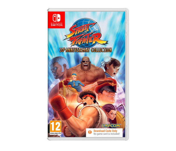 Switch Street Fighter 30th Anniversary Collection - 1326388 - zdjęcie